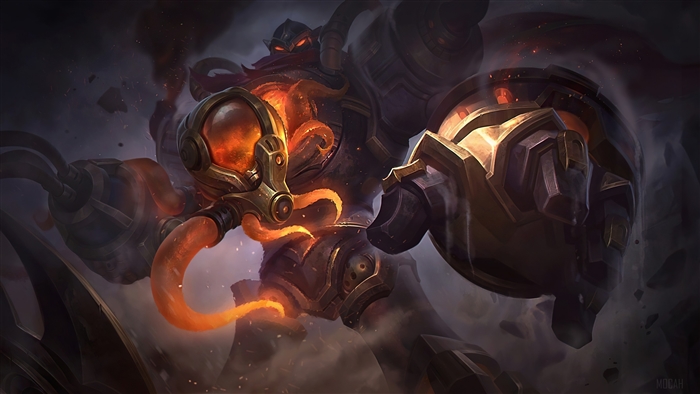 Atlas Skin Fuel Turbine 4K Mobile Legends