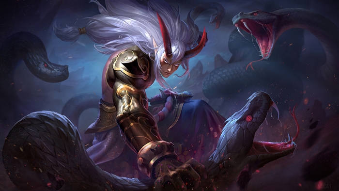 Badang Susanoo Skin Mobile Legends 4K Artwork