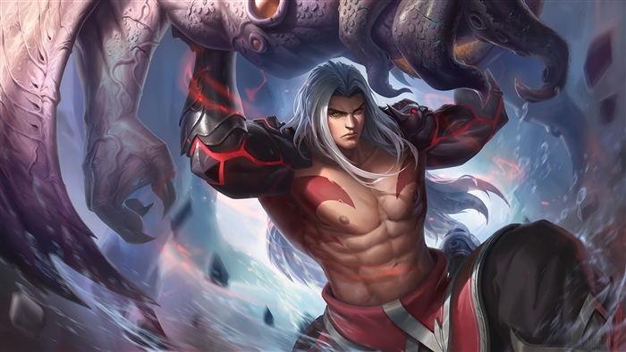 Badang Ironfists 4K Mobile Legends Artwork