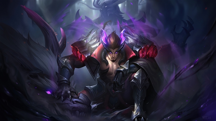Yu Zhong Dark Aura 4K Mobile Legends