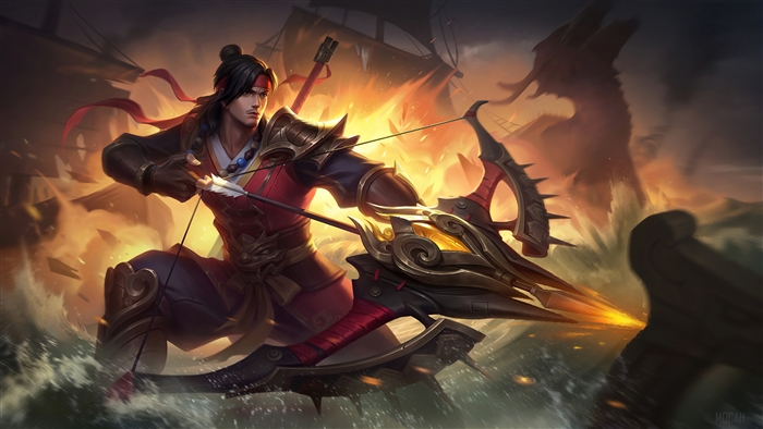 Yi Sun Shin Mobile Legends Bang Bang 4K Action