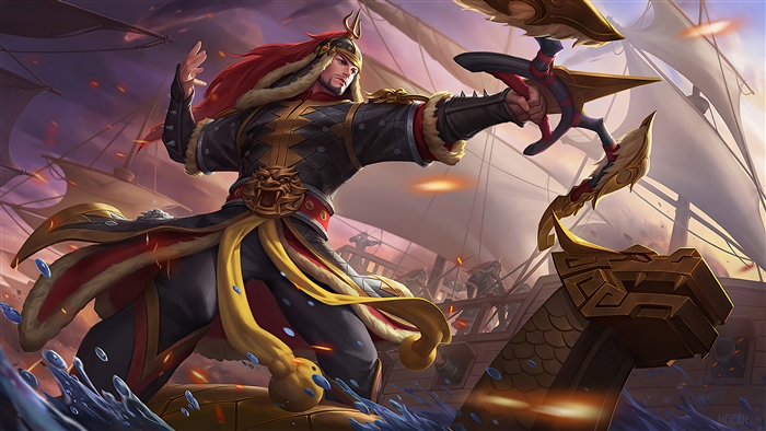 Yi Sun Shin Major General 4K Mobile Legends