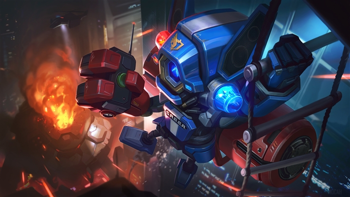 Cyclops SABER Exploder Skin Mobile Legends 4K