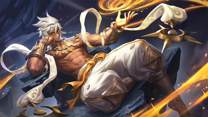 Vale from Mobile Legends Bang Bang 4K Artwork
