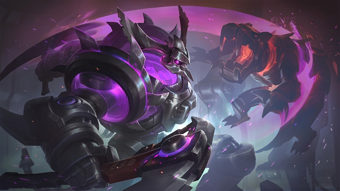 Thamuz Abyssal Reaper Skin Mobile Legends 4K