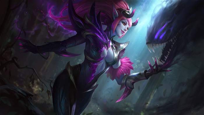 Selena from Mobile Legends Bang Bang 4K Artwork