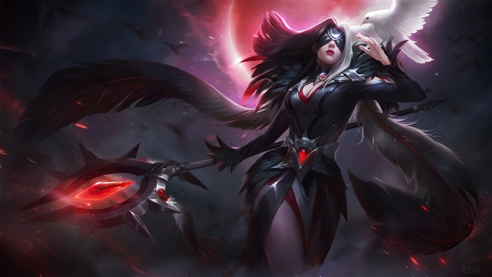 Pharsa from Mobile Legends Bang Bang 4K Artwork