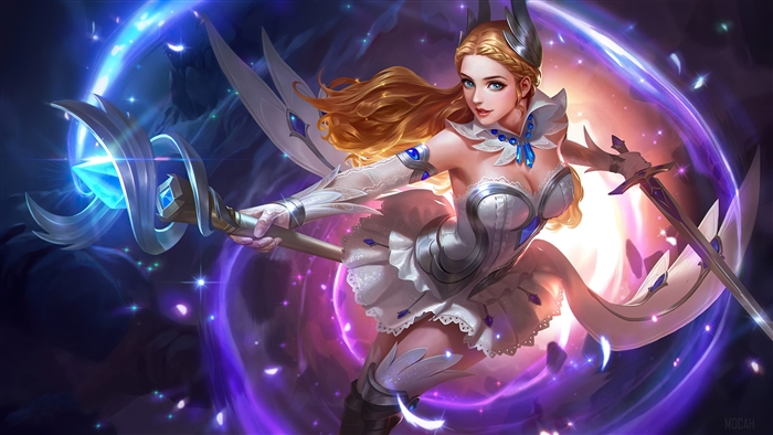 Odette from Mobile Legends Bang Bang 4K Artwork