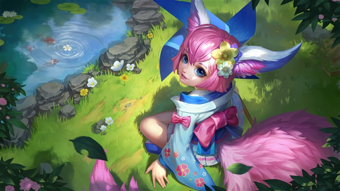 Nana Wind Fairy Skin Mobile Legends 4K