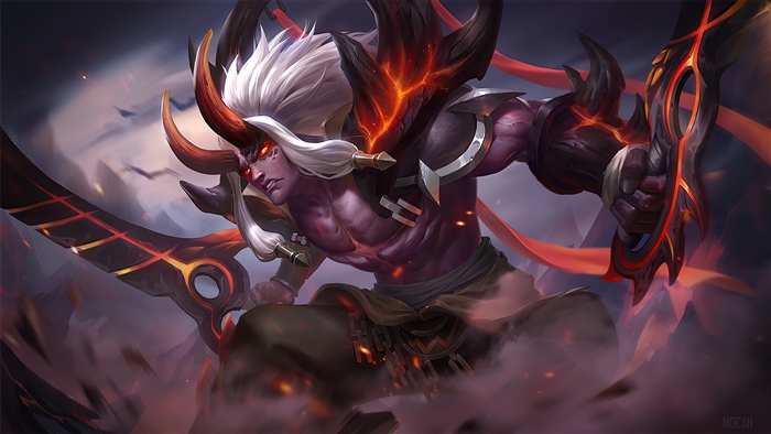 Martis Searing Maw Skin Mobile Legends 4K