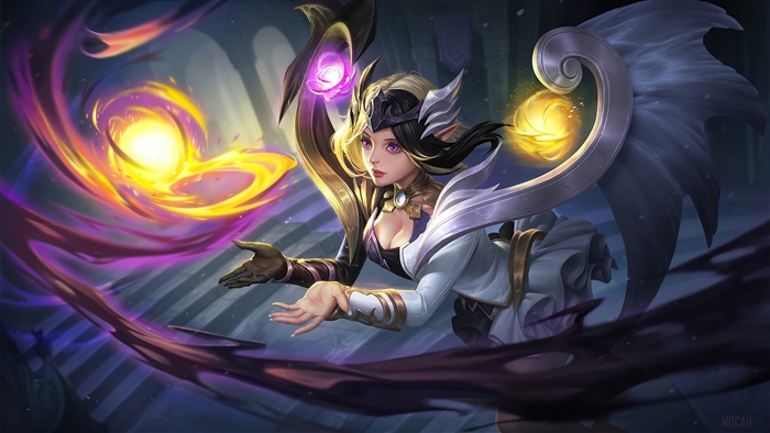Lunox Magical Battle Mobile Legends 4K