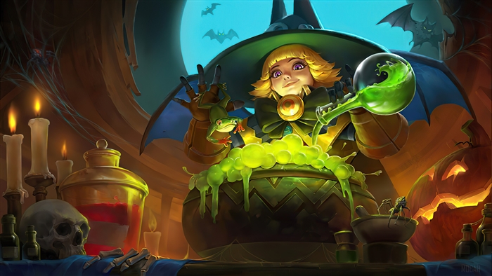 Lolita Impish Trickster skin from Mobile Legends Bang Bang 4K