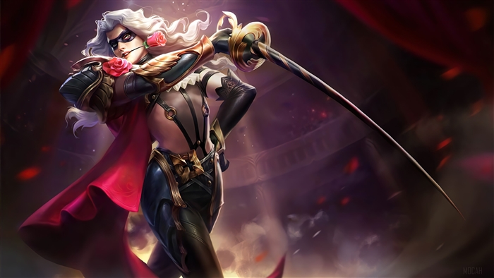 Lancelot Royal Matador Skin Mobile Legends 4k Hd Wallpaper Rare