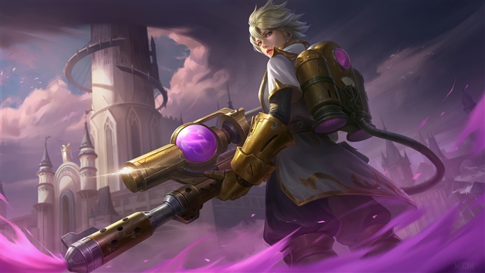 Kimmy from Mobile Legends Bang Bang 4K