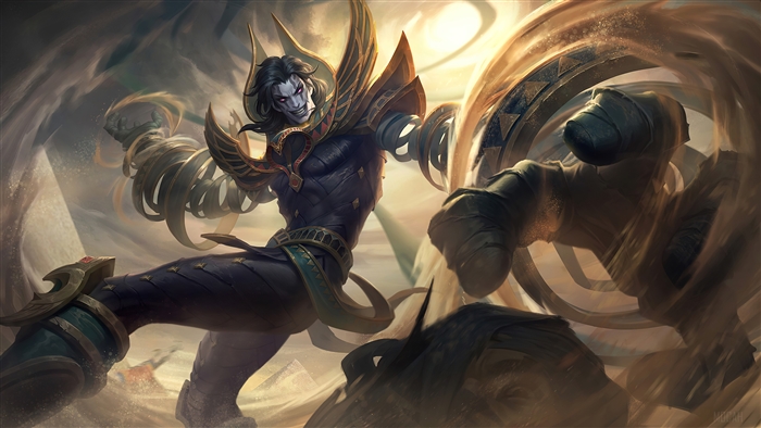 Khufra from Mobile Legends Bang Bang 4K
