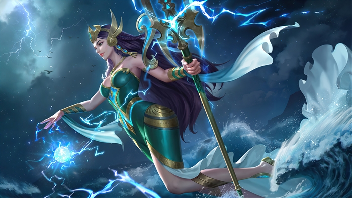 Kadita from Mobile Legends Bang Bang 4K Artwork