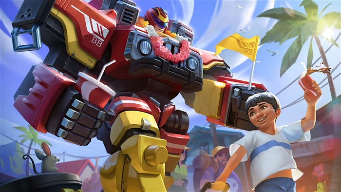 Johnson the Jeepney Racer Skin Mobile Legends 4K