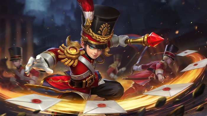 Harley Royal Magister Skin Mobile Legends 4K