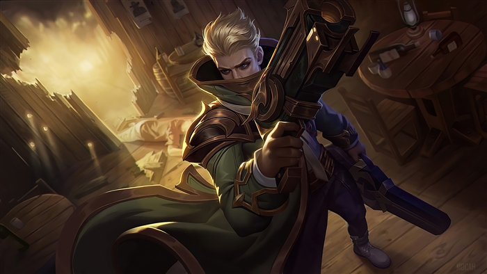 Granger Bardic Whisper Skin Mobile Legends 4K