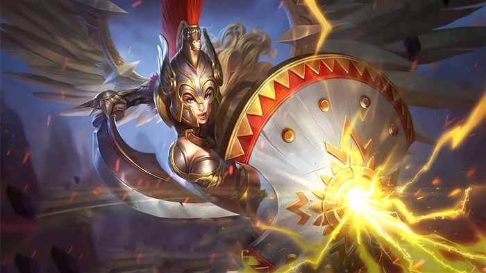Freya Gladiator Skin Mobile Legends 4K