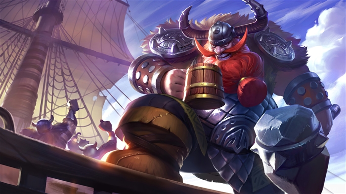 Franco Mobile Legends Bang Bang 4K Artwork