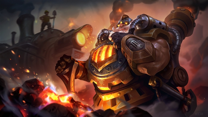 Franco Locomotive Skin Mobile Legends 4K