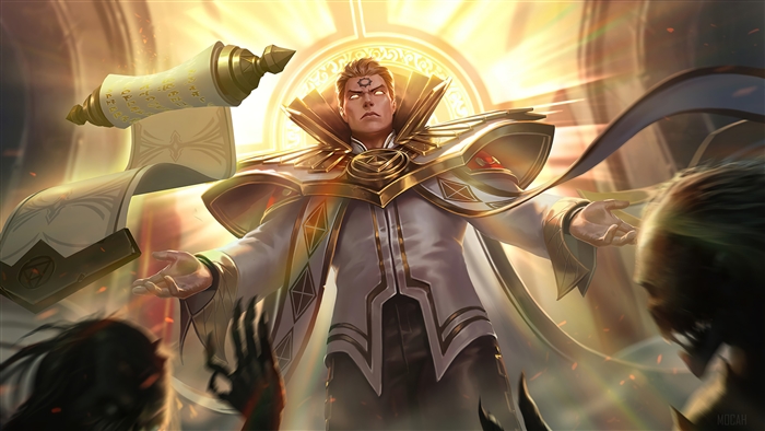 Estes Holy Priest Skin Mobile Legends 4K