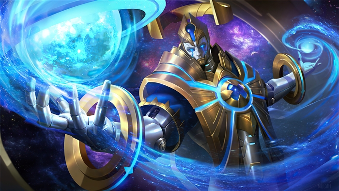 Estes Galaxy Dominator Skin Mobile Legends 4K