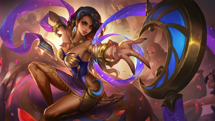 Esmeralda from Mobile Legends Bang Bang 4K