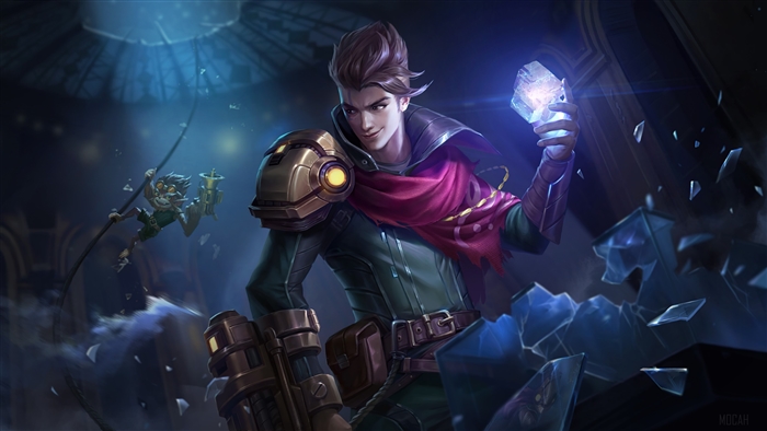 Claude from Mobile Legends Bang Bang 4K