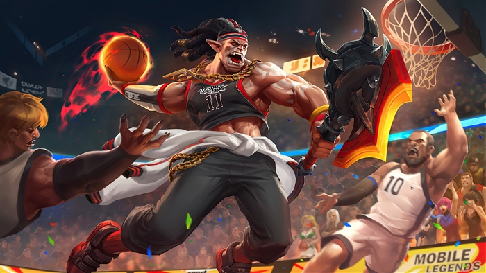 Balmond Savage Pointguard Mobile Legends 4K