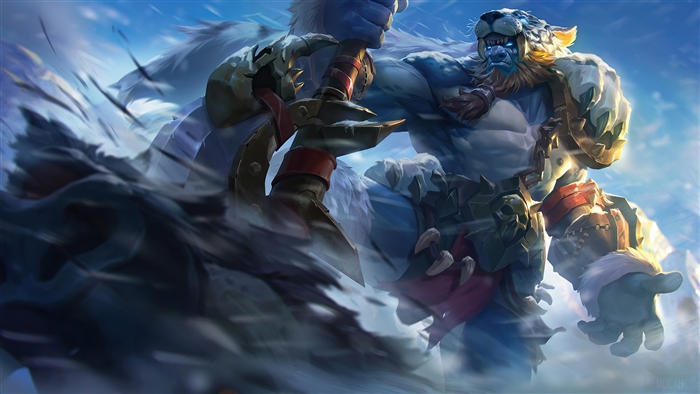 Balmond Savage Hunter Skin Mobile Legends 4K