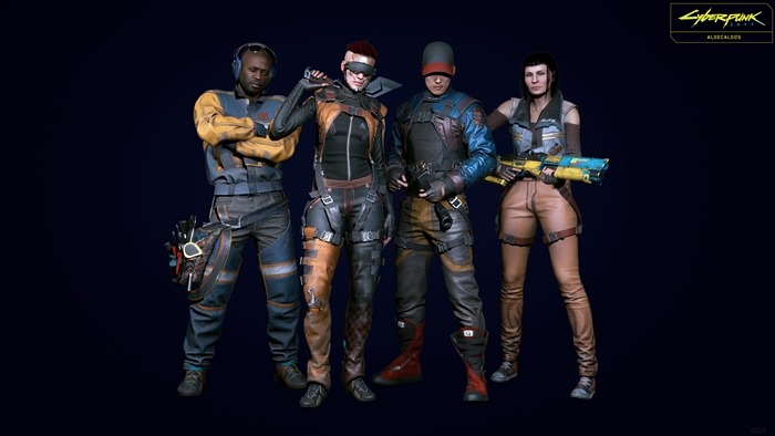 Cyberpunk 2077 Aldecaldos gang members