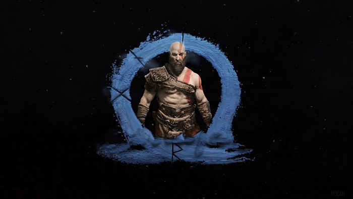 God of War Ragnarok Kratos 4K Artwork