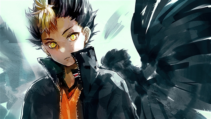 Yu Nishinoya from Haikyuu 4K