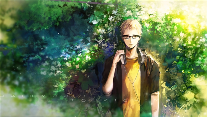 Haikyuu Anime Kei Tsukishima K Hd Wallpaper Rare Gallery