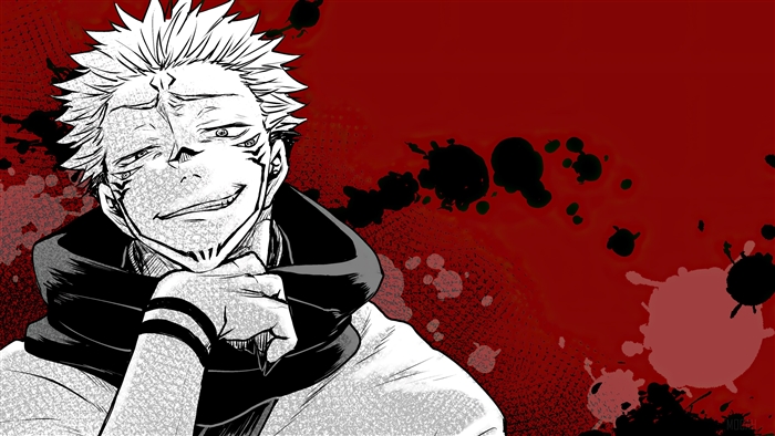 Sukuna from Jujutsu Kaisen 4K Artwork