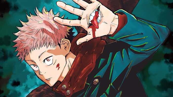 Yuji Itadori from Jujutsu Kaisen 4K