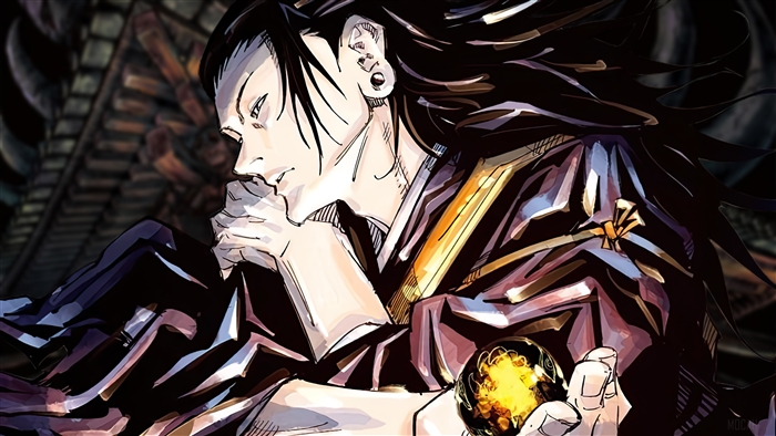 Suguru Geto from Jujutsu Kaisen 4K Art