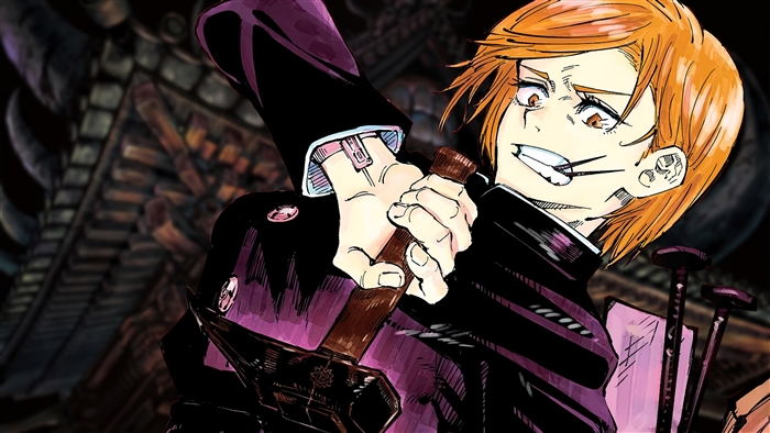 Nobara Kugisaki from Jujutsu Kaisen