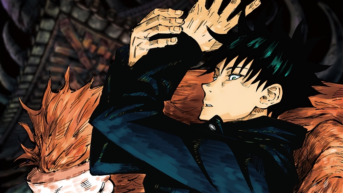 Megumi Fushiguro from Jujutsu Kaisen 4K