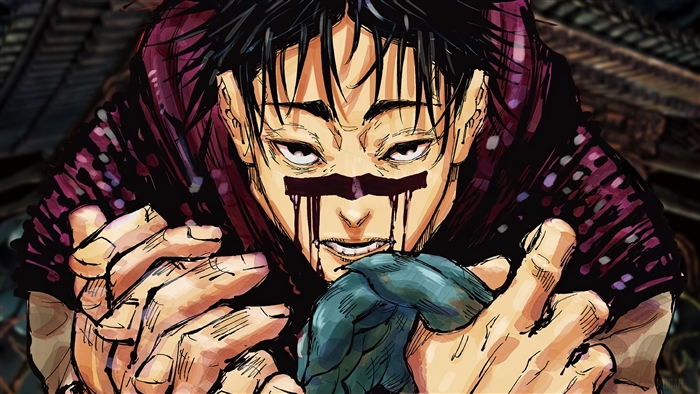 Choso from Jujutsu Kaisen 4K