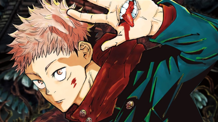 Yuji Itadori from Jujutsu Kaisen 4K