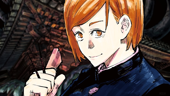 Nobara Kugisaki from Jujutsu Kaisen 4K