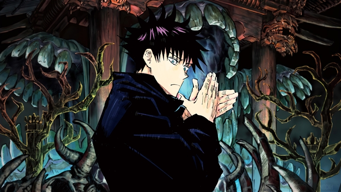 Megumi Fushiguro from Jujutsu Kaisen 4K