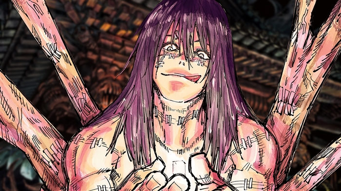 Mahito from Jujutsu Kaisen 4K