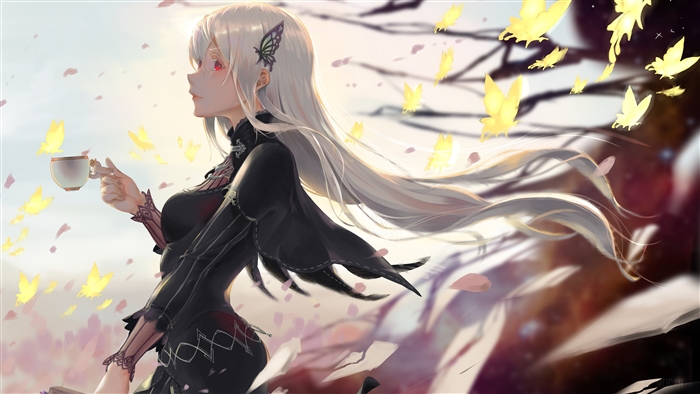 Echidna from Re:Zero Starting Life in Another World 4K