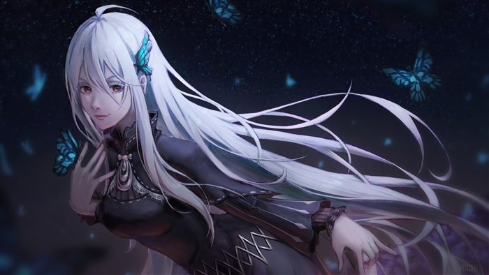 Echidna from Re:Zero Starting Life in Another World 4K