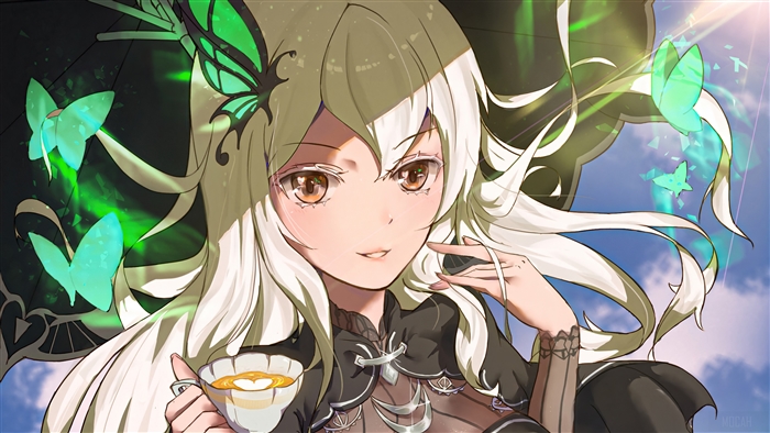 Echidna from Re:Zero Starting Life in Another World 4K