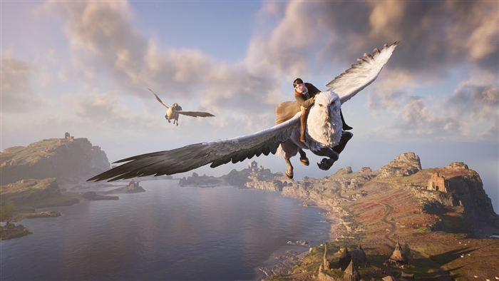 Hogwarts Legacy Griffin 4K